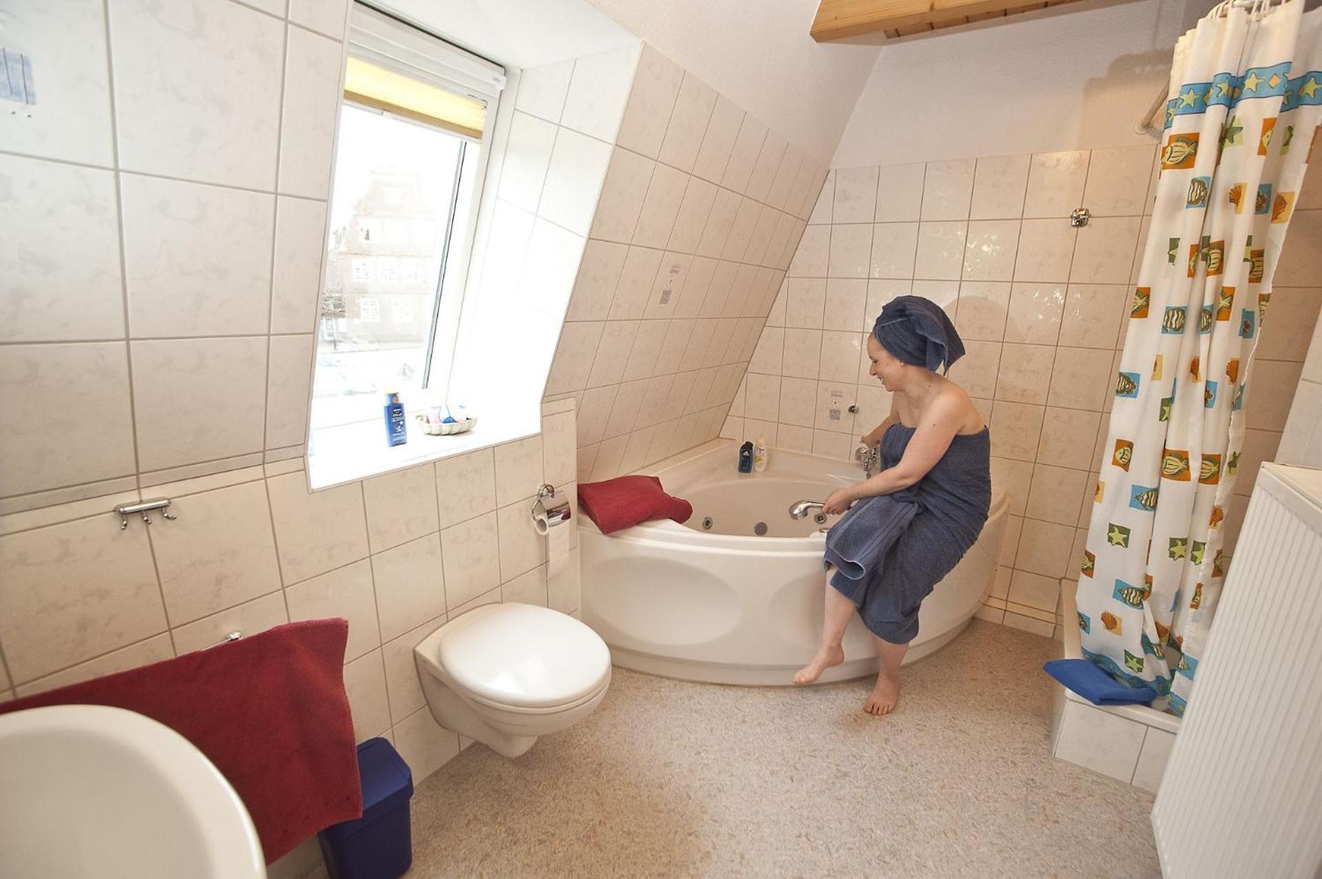 Ferienwohnung Luxusdomizil Rathausblick Otterndorf Eksteriør billede
