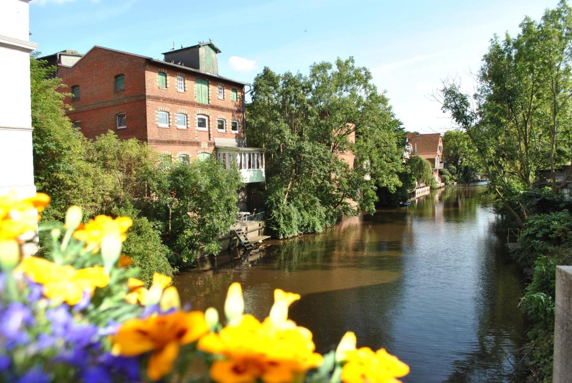 Ferienwohnung Luxusdomizil Rathausblick Otterndorf Eksteriør billede