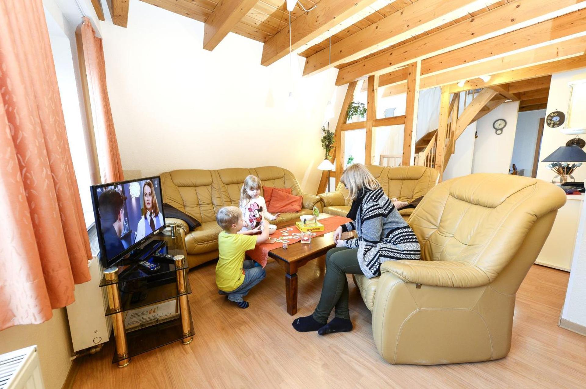 Ferienwohnung Luxusdomizil Rathausblick Otterndorf Eksteriør billede